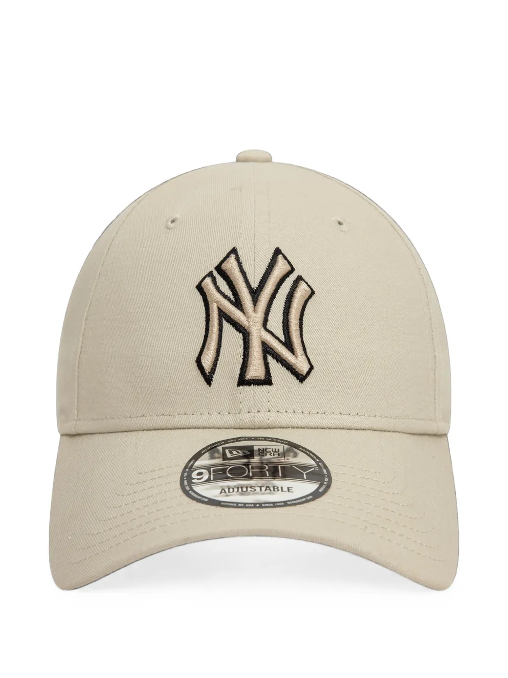 NEW ERA CAP 9Forty New York Yankees logo-embroidered baseball cap · OS