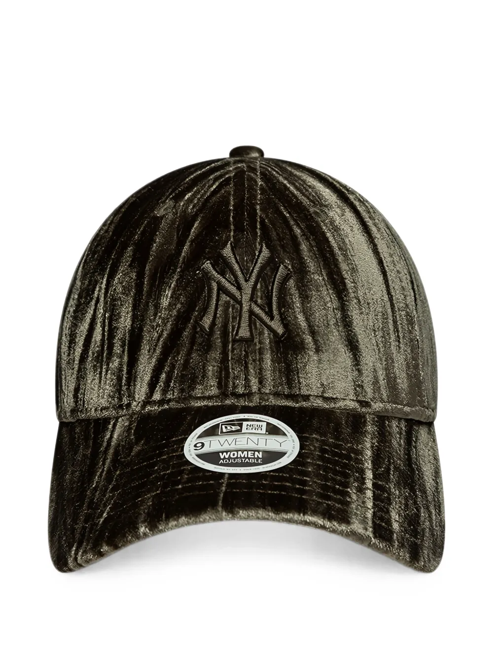 NEW ERA CAP 9Twenty Ny Yankees fluwelen pet Groen