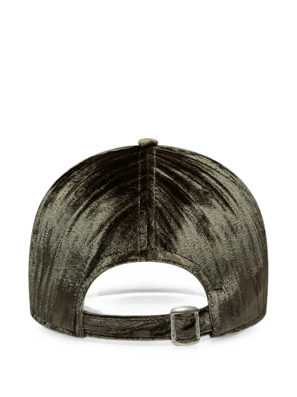 NEW ERA CAP 9Twenty Ny Yankees fluwelen pet Groen