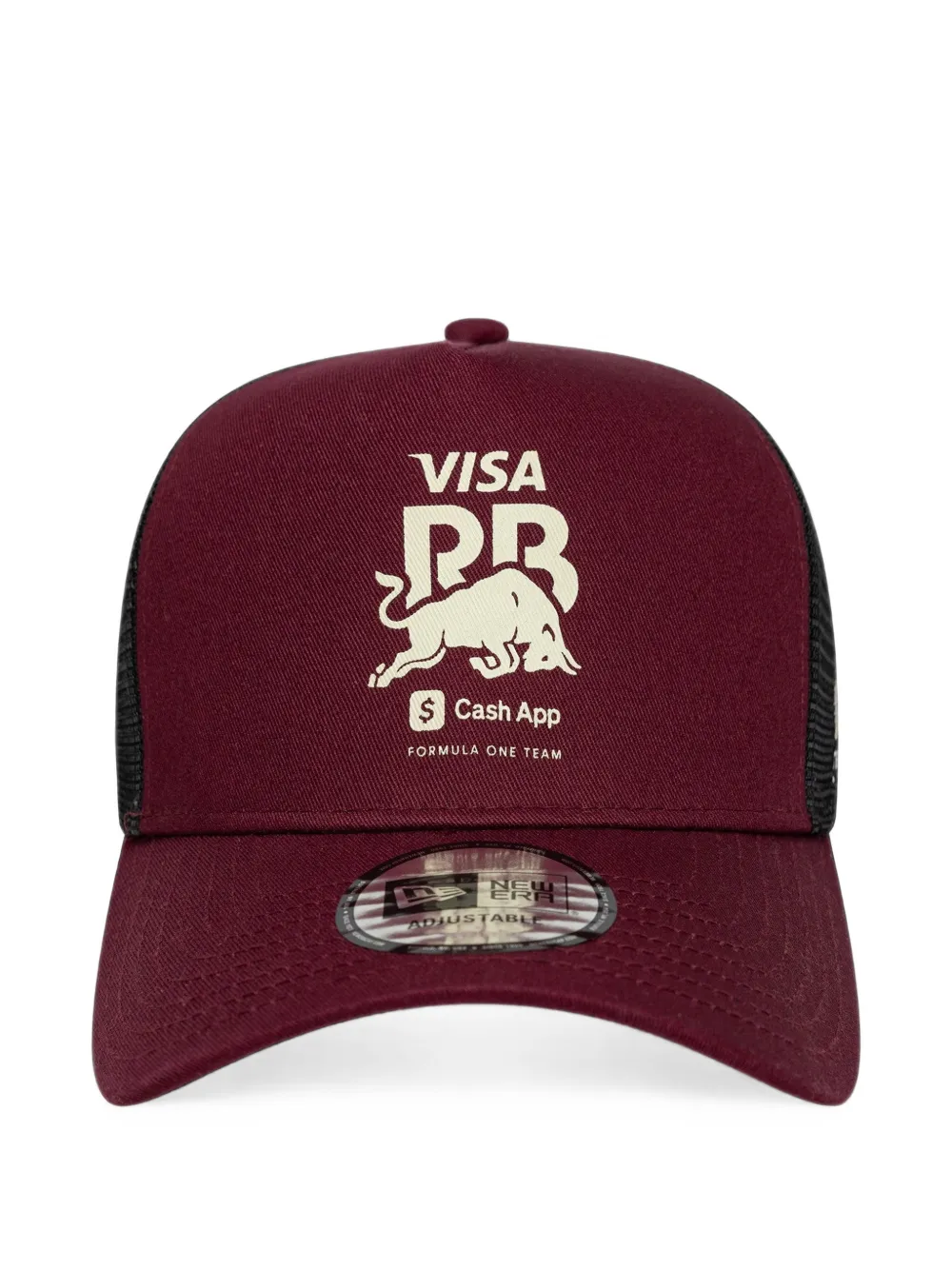 NEW ERA CAP Seasonal E-Frame Visa Cash App Rb logo-print Trucker cap · OS