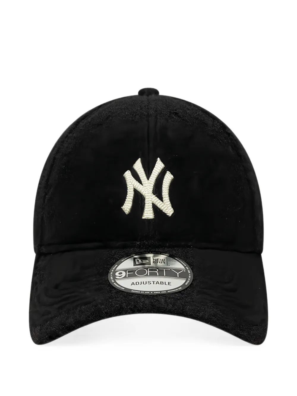 NEW ERA CAP 9Forty Winter Borg Ny Yankees logo-embroidered cap