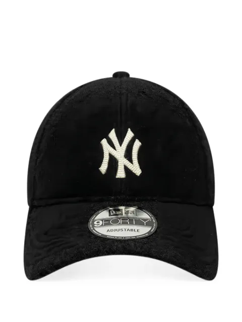 NEW ERA CAP 9Forty Winter Borg Ny Yankees logo-embroidered cap