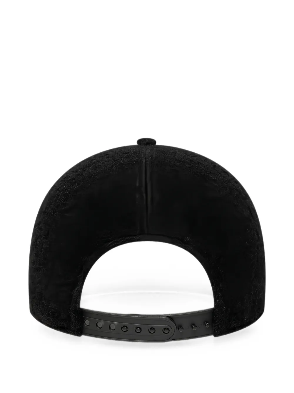 NEW ERA CAP 9Forty Winter Borg Ny Yankees pet met geborduurd logo Zwart