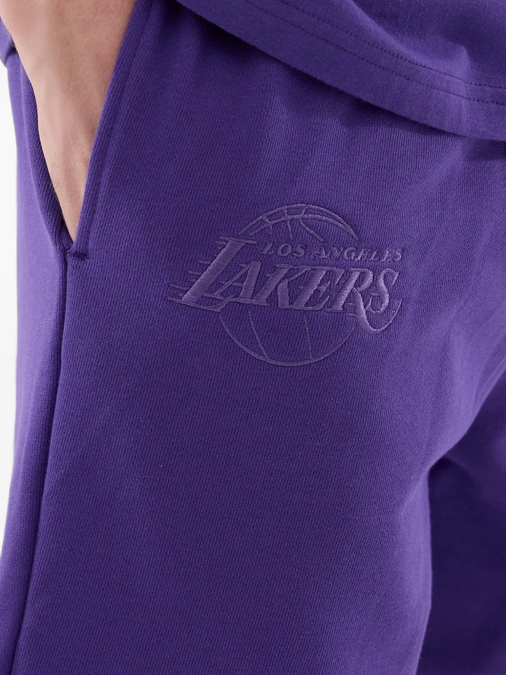 NEW ERA CAP NBA League Edition Tonal Los Angeles Lakers shorts Paars