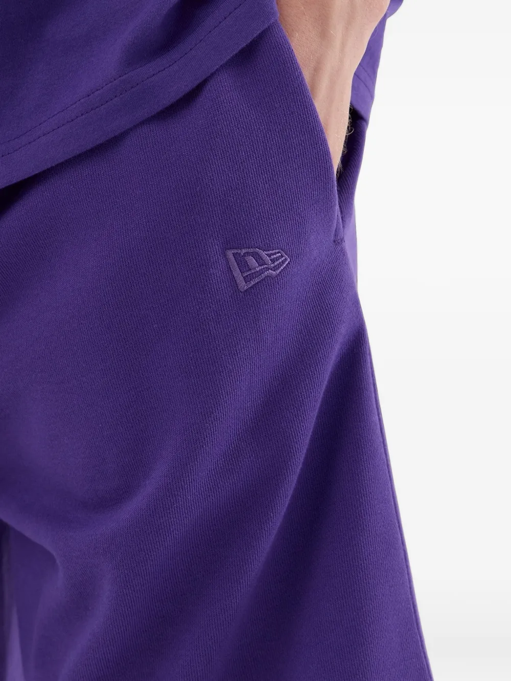 NEW ERA CAP NBA League Edition Tonal Los Angeles Lakers shorts Paars