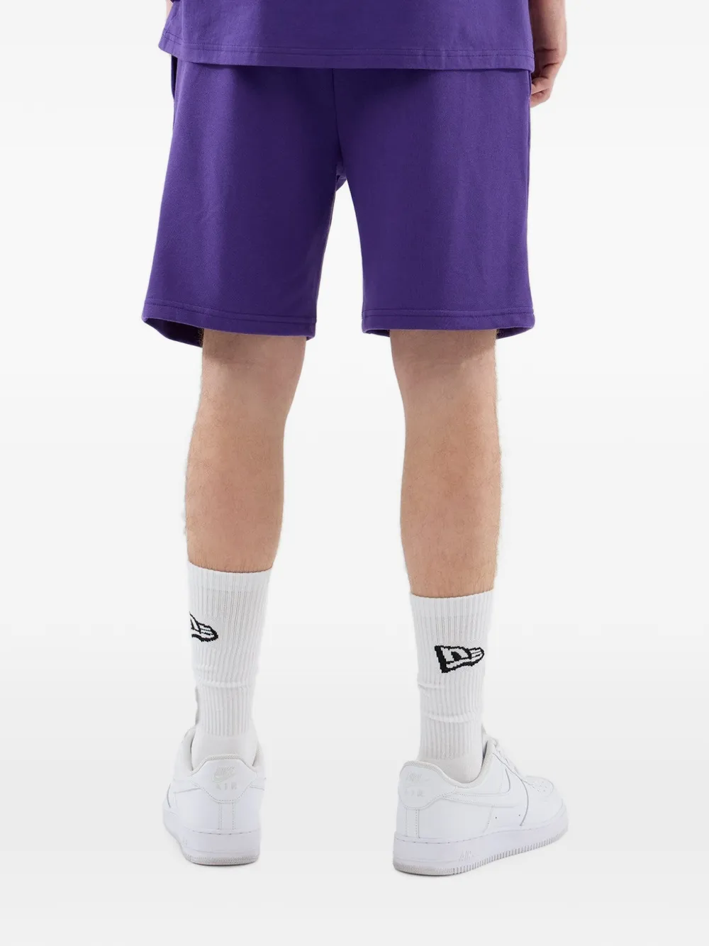 NEW ERA CAP NBA League Edition Tonal Los Angeles Lakers shorts Paars