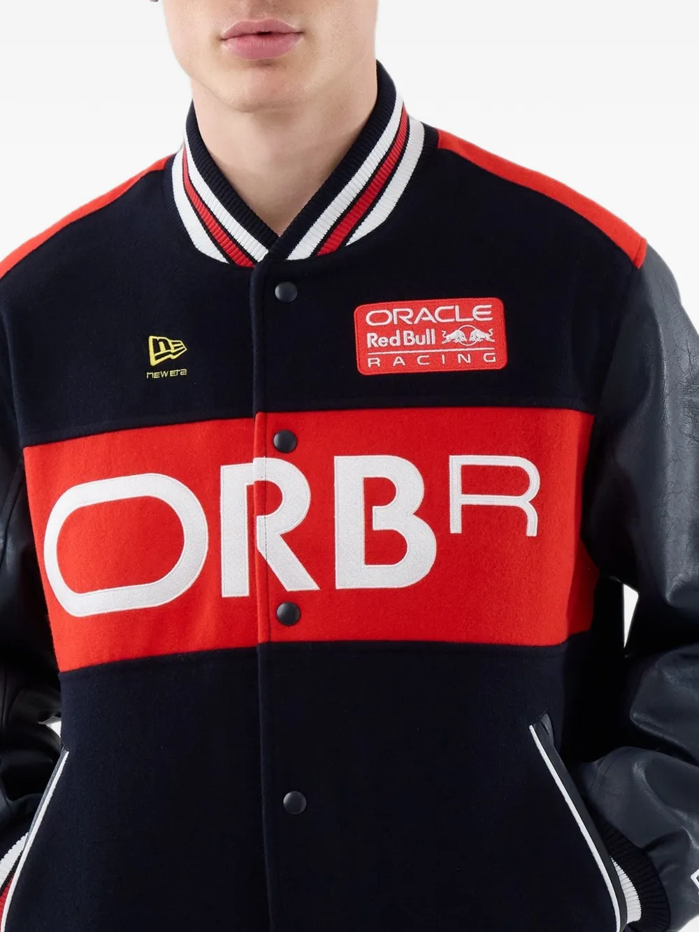 NEW ERA CAP Red Bull Racing bomberjack Blauw