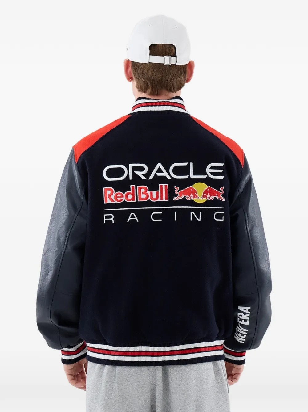 NEW ERA CAP Red Bull Racing bomberjack Blauw