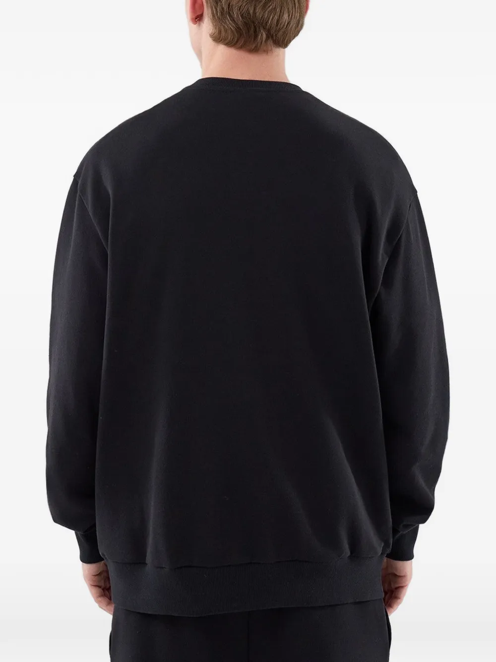 NEW ERA CAP Chicago Bulls NBA League Essential sweater Zwart