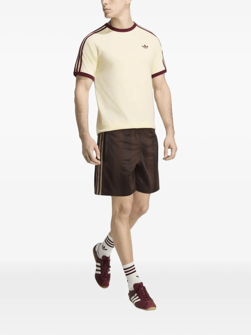 adidas 3S T-shirt Beige
