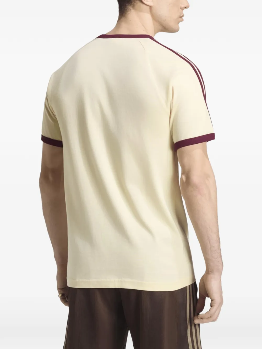adidas 3S T-shirt Beige