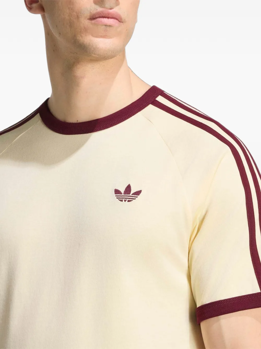 adidas 3S T-shirt Beige