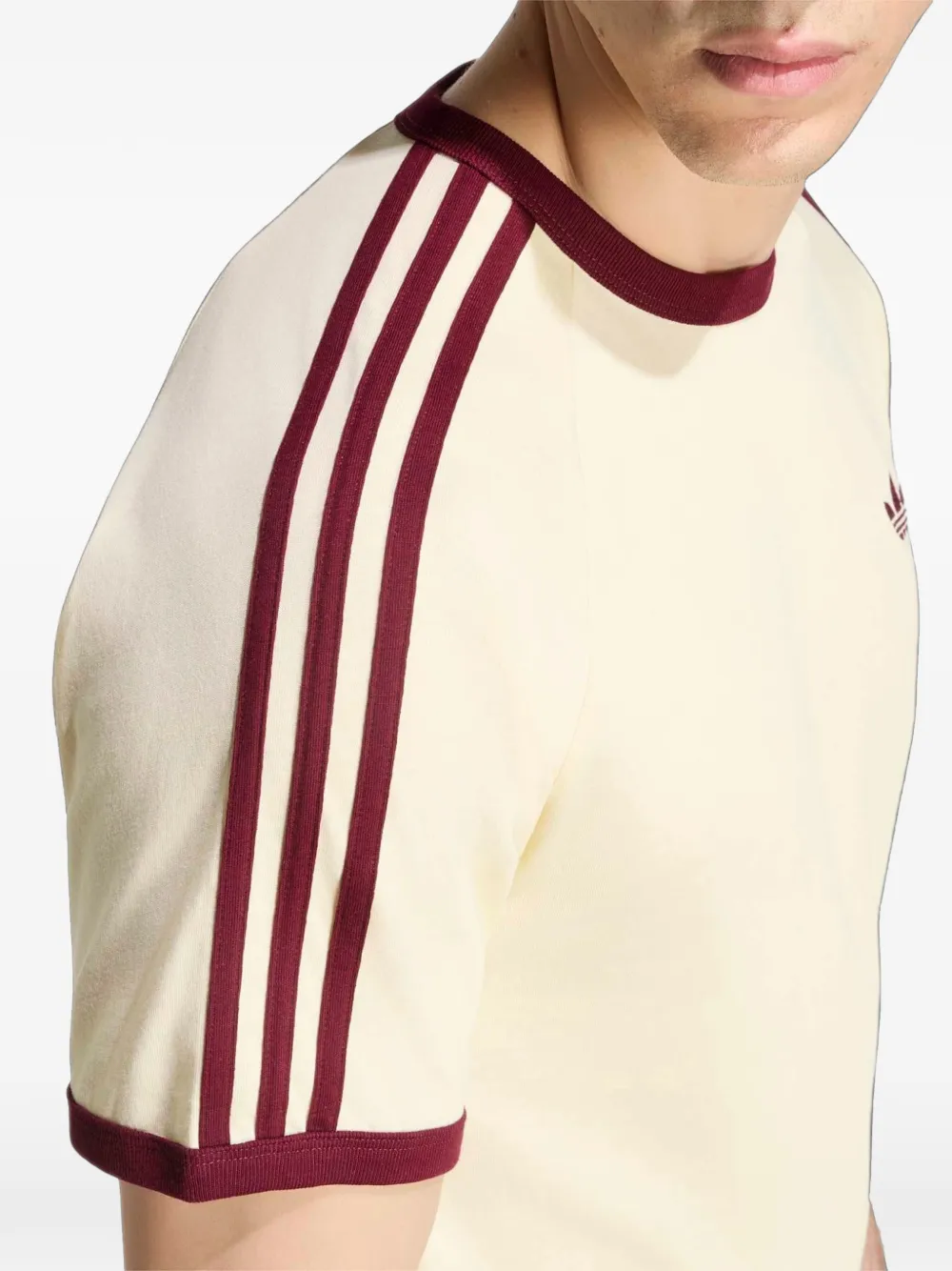 adidas 3S T-shirt Beige