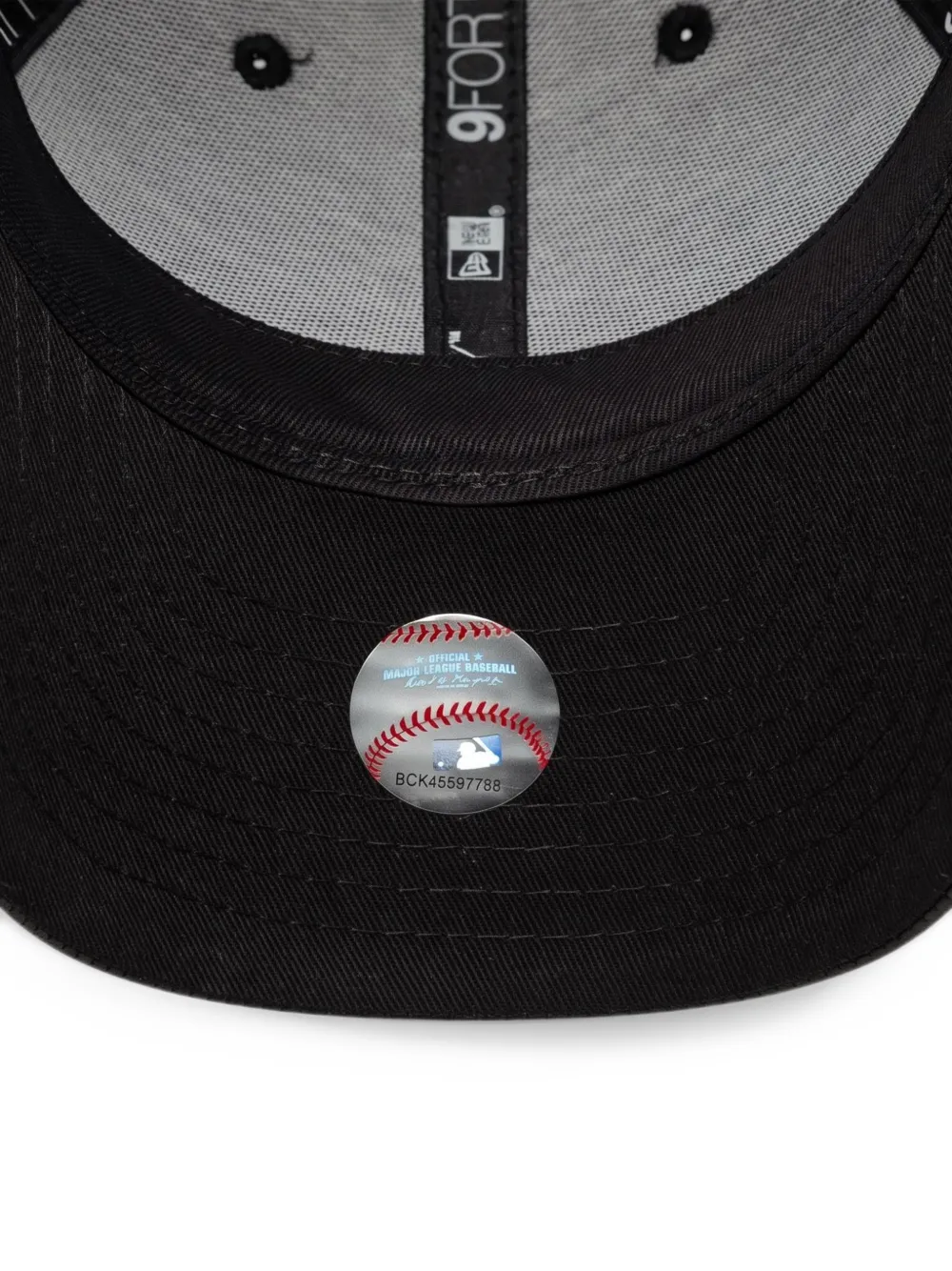 NEW ERA CAP Yankees MLB 9Forty cap Zwart