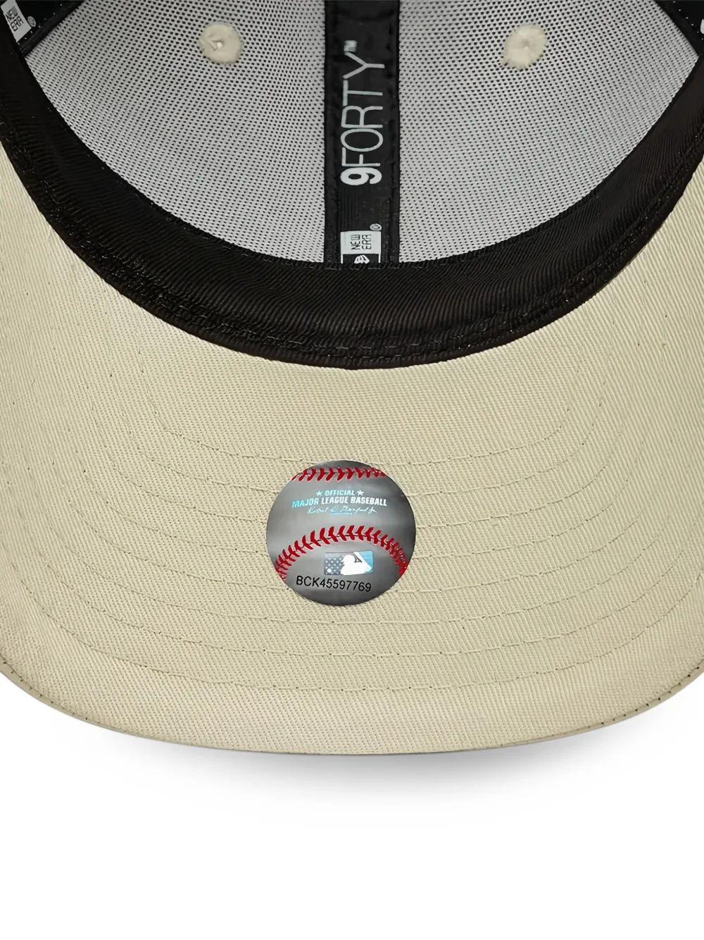 NEW ERA CAP 9Forty diamante-embellished cap Beige