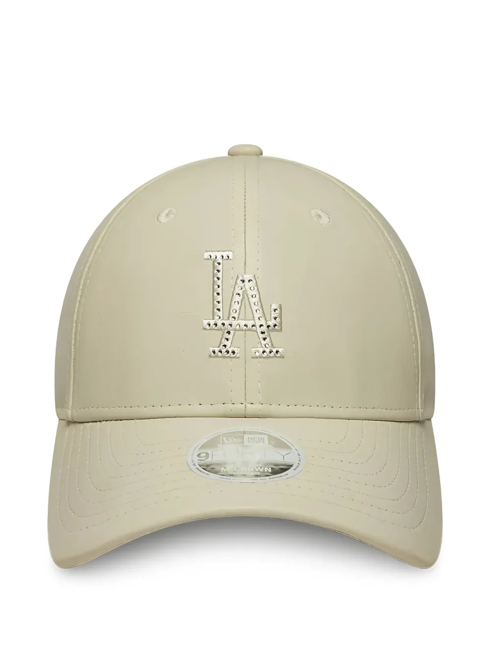 NEW ERA CAP 9Forty diamante-embellished cap Beige