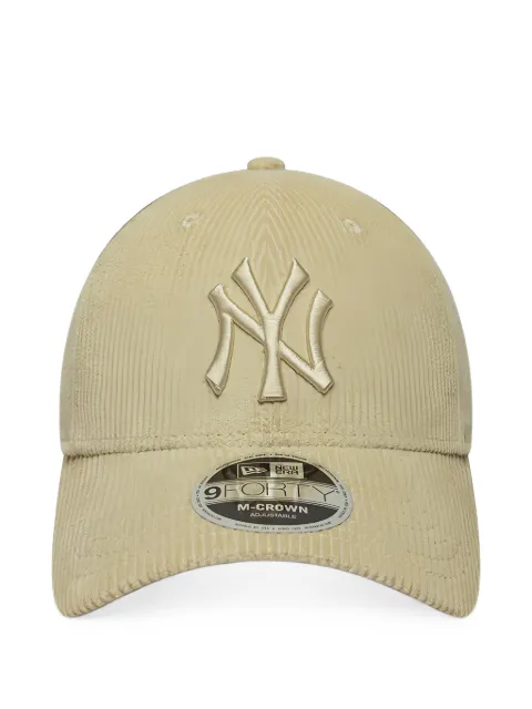 NEW ERA CAP New York Yankees MLB 9Forty corduroy cap