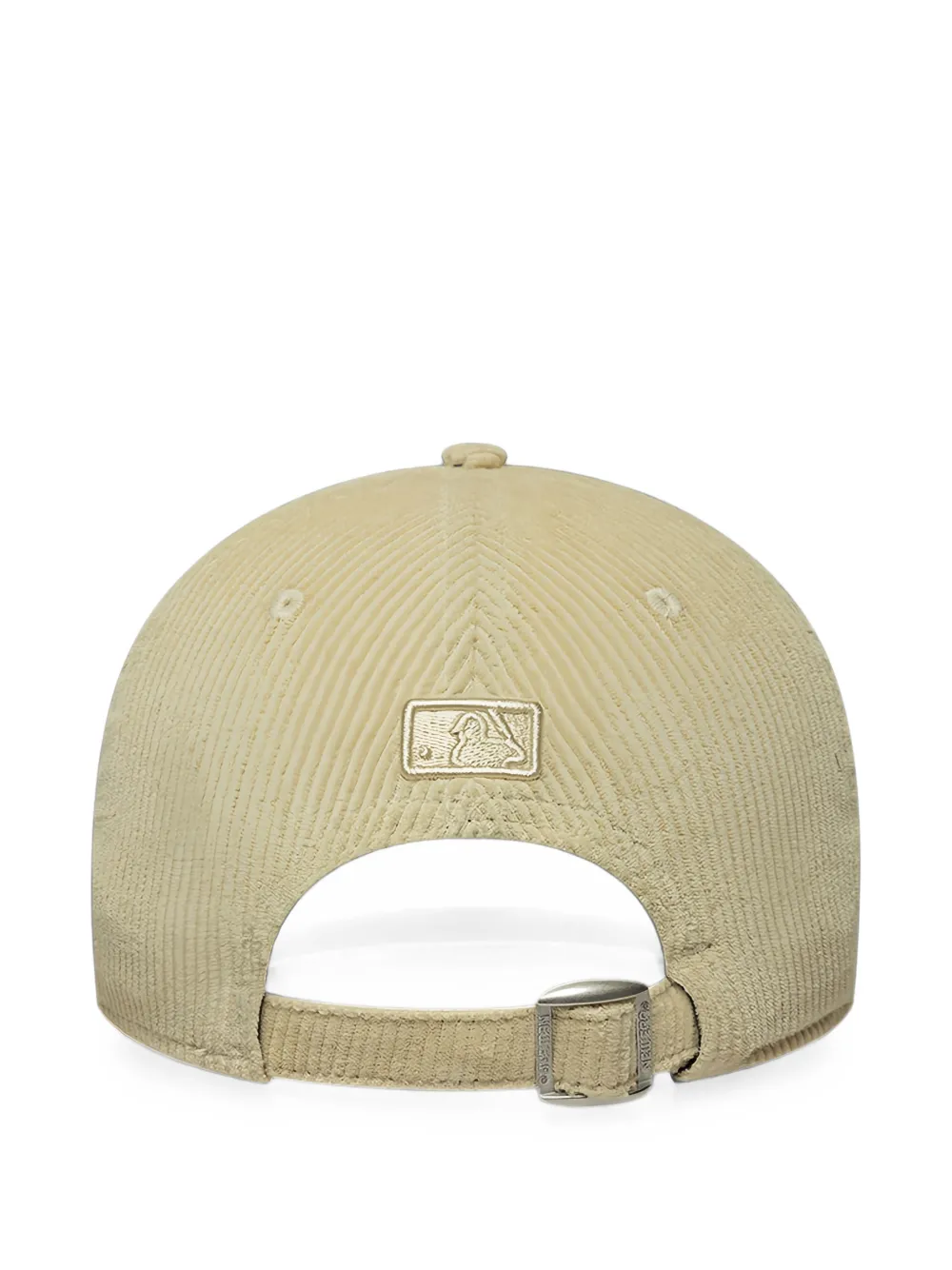 NEW ERA CAP New York Yankees MLB 9Forty ribfluwelen pet Beige