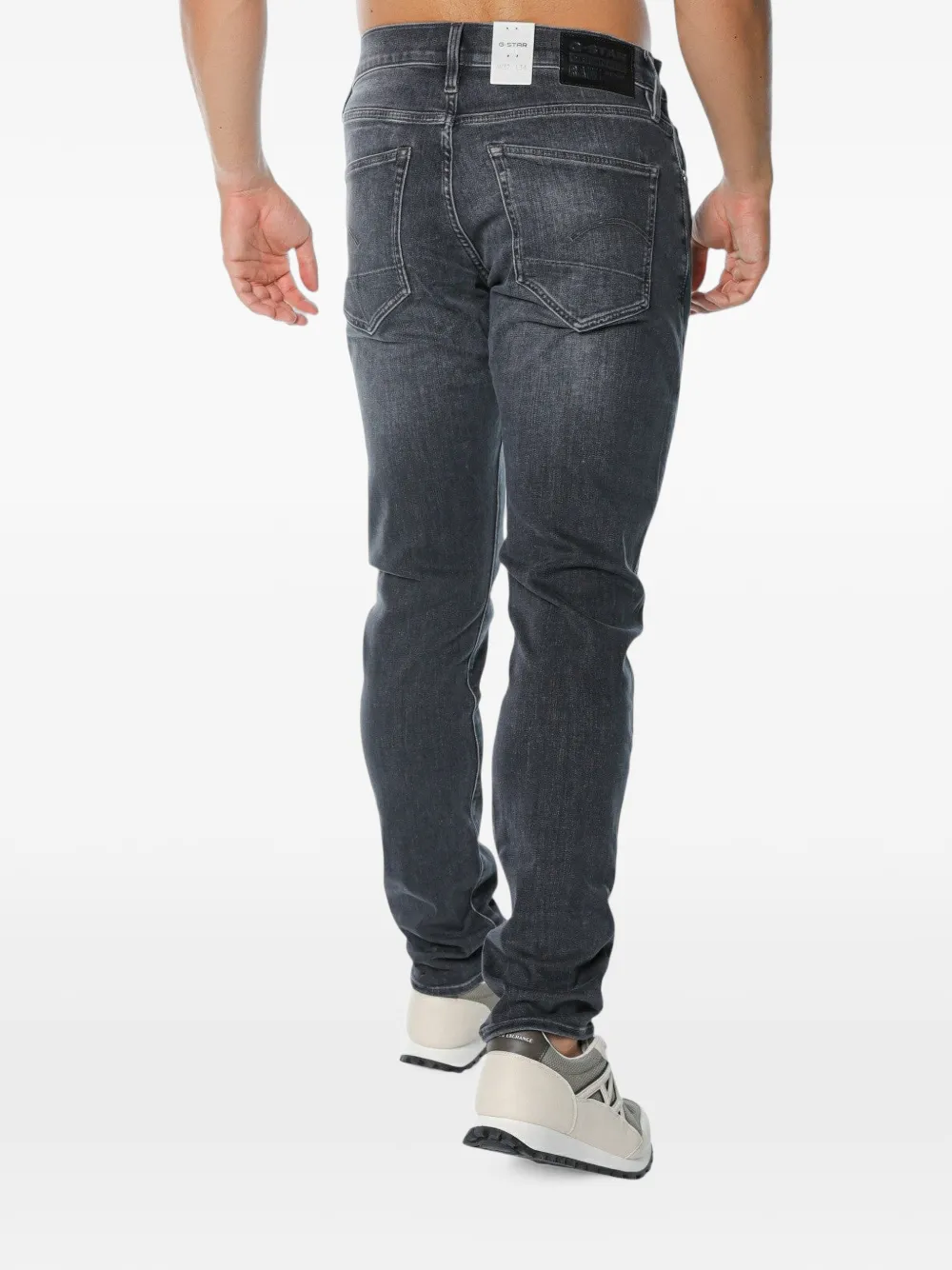 G-Star RAW 3301 skinny jeans Grijs