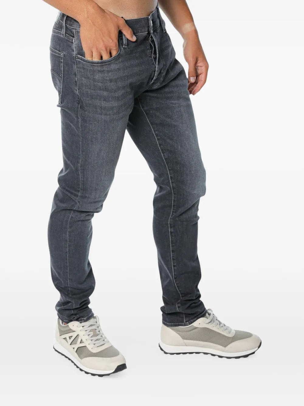 G-Star RAW 3301 skinny jeans Grijs