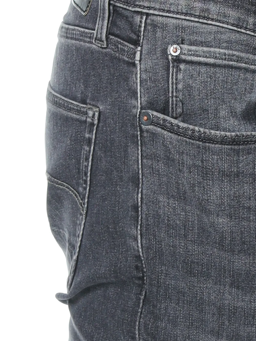 G-Star RAW 3301 skinny jeans Grijs