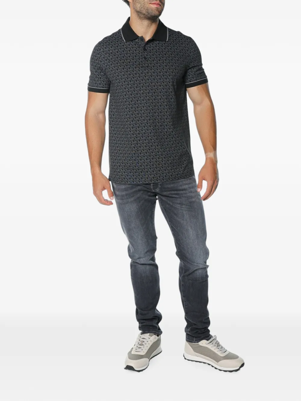 G-Star RAW 3301 skinny jeans Grijs