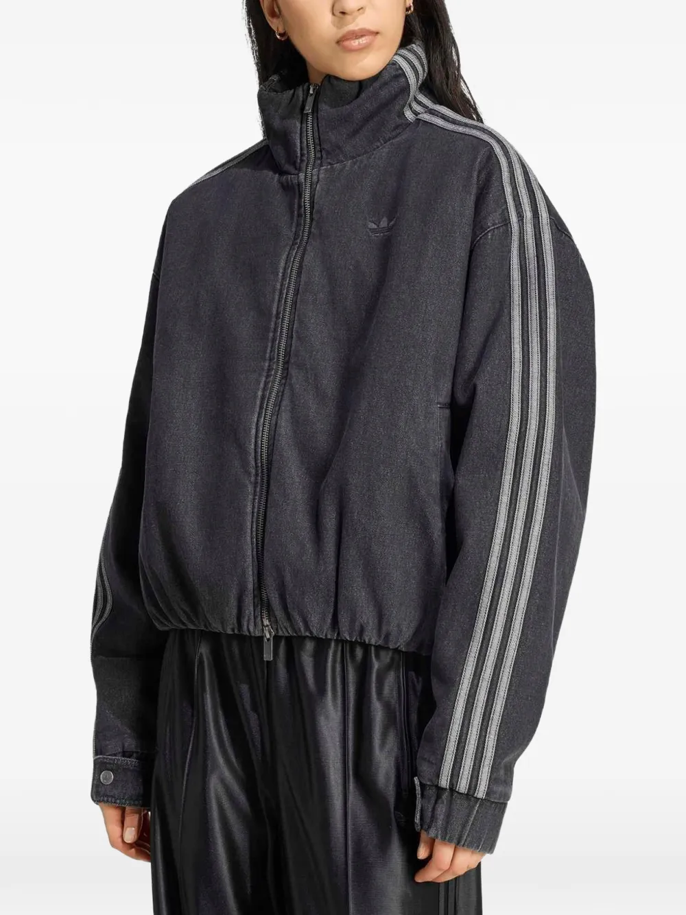 adidas Firebird side-stripe jacket