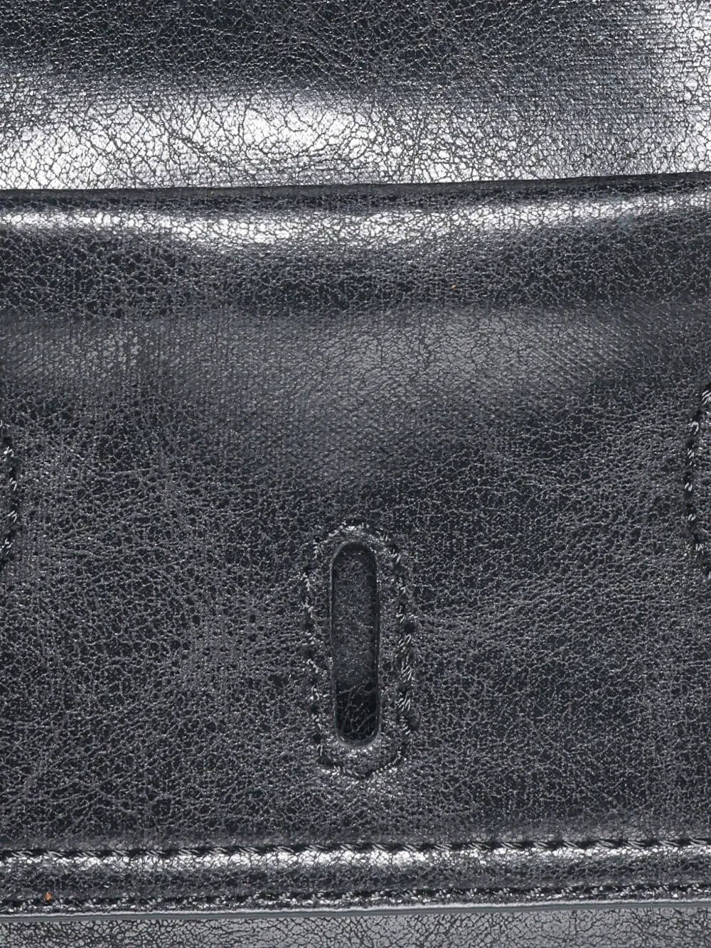 DKNY Bryar buckle-detail shoulder bag Zwart