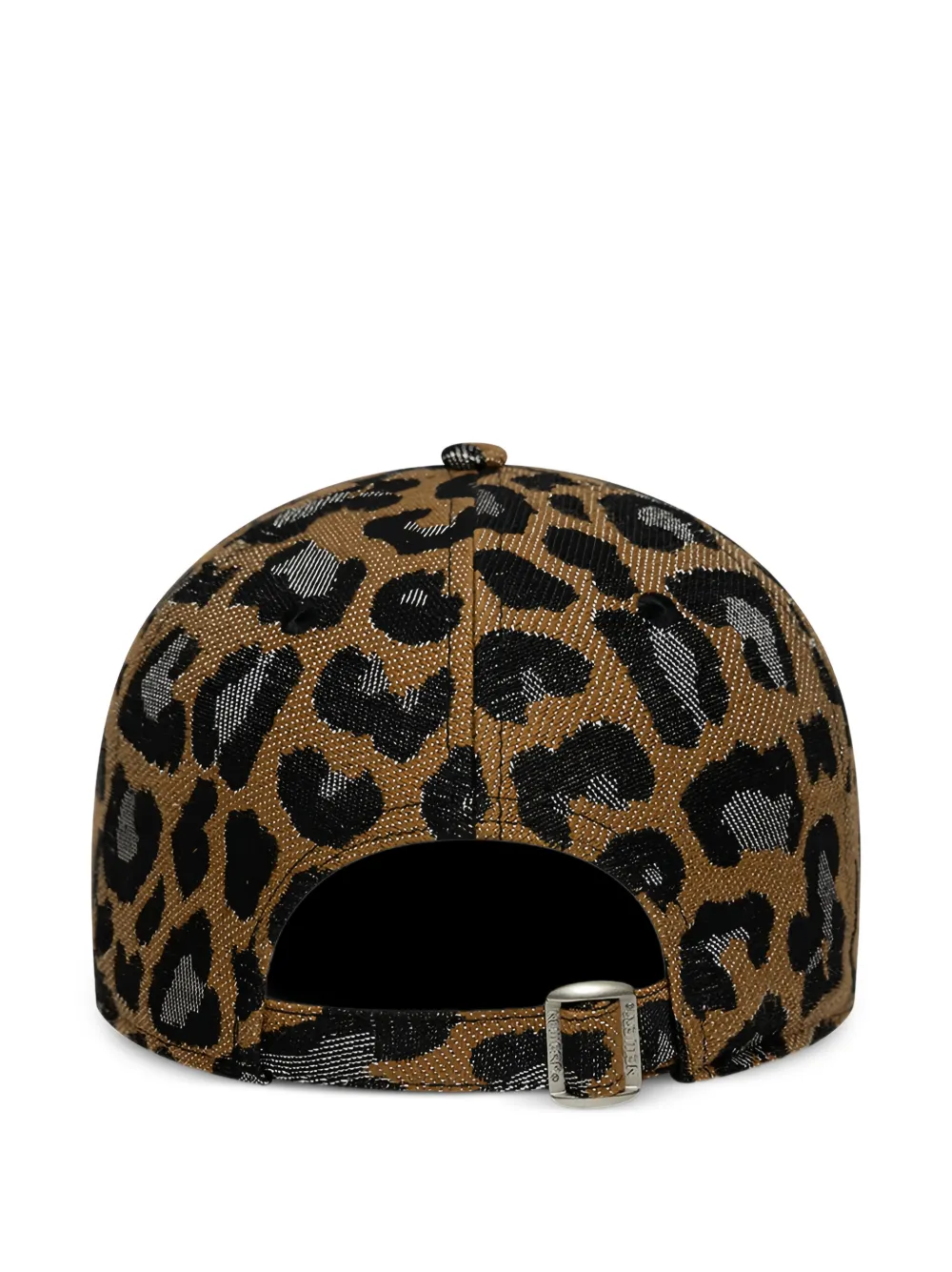 NEW ERA CAP Visa Cash App Racing Bulls 9Forty pet met luipaardprint Bruin
