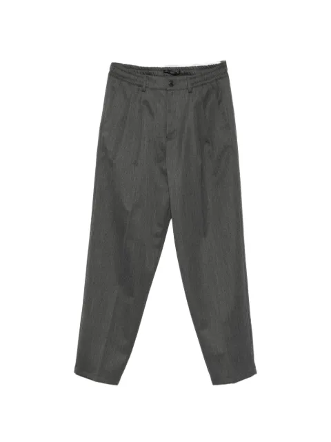 Low Brand Zeta pleated-detail tailored trousers