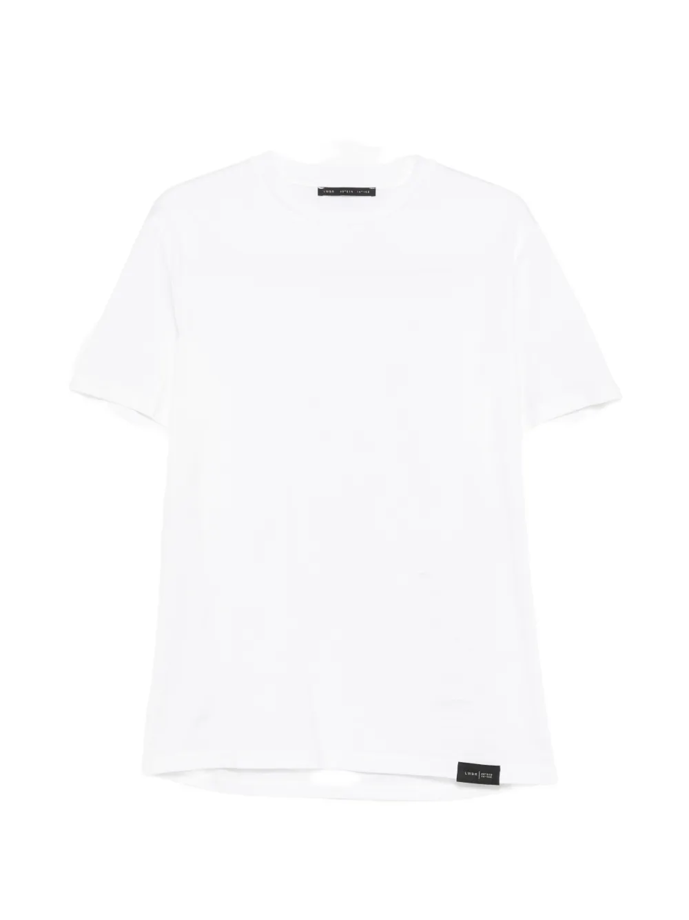 Low Brand logo-patch T-shirt