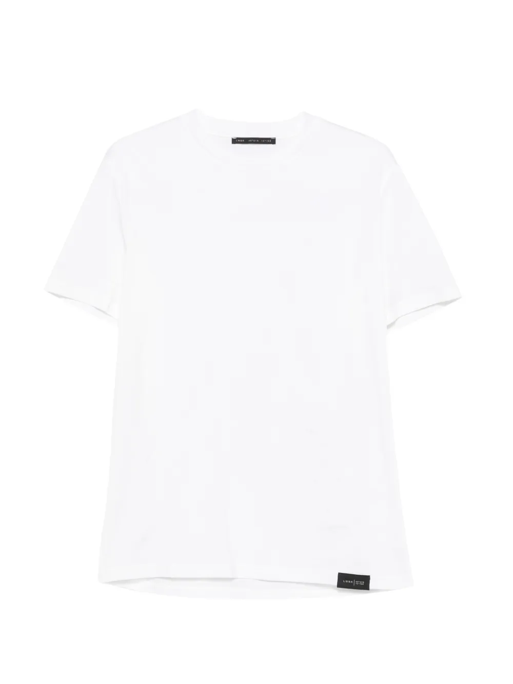 Low Brand t-shirt à patch logo - Blanc