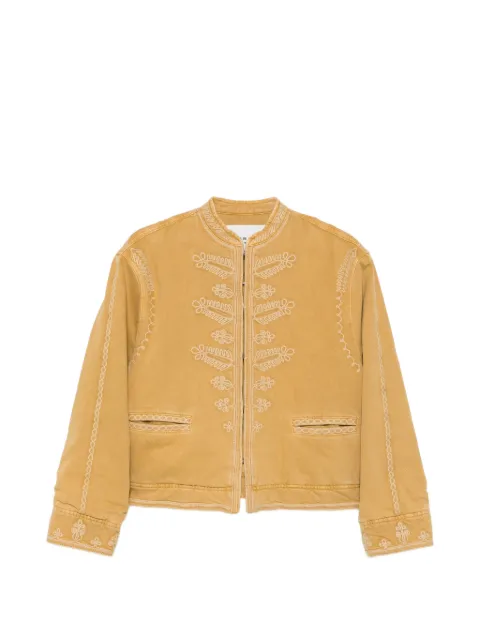 MARANT ÉTOILE veste Emalia en jean à broderies