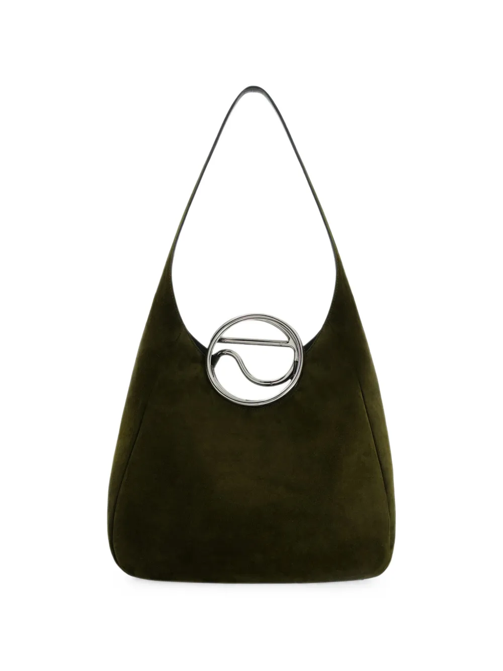 Coperni C schoudertas Groen