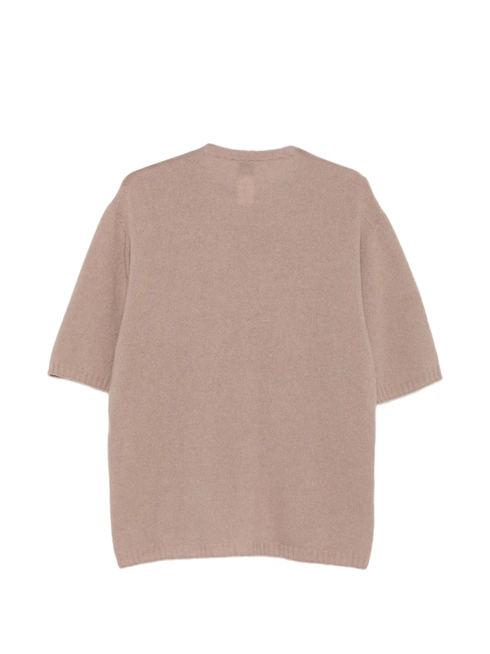 Alysi Trui met korte mouwen Beige
