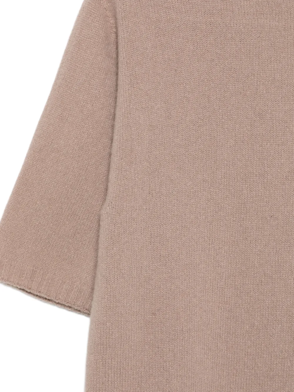 Alysi Trui met korte mouwen Beige