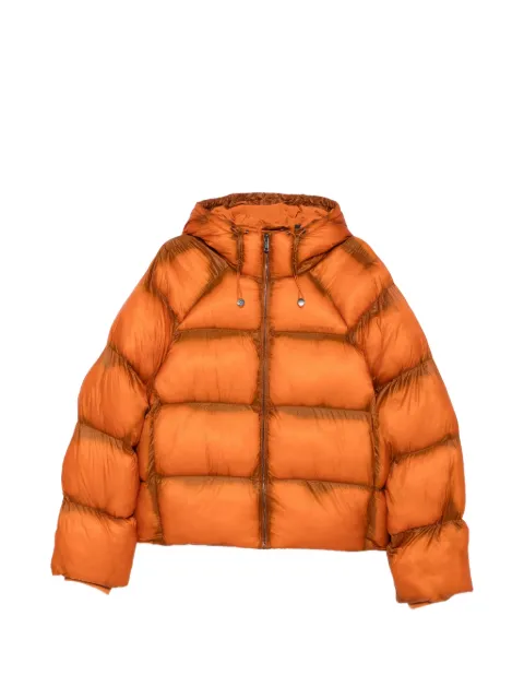 Daily Paper ripstop puffer jacket