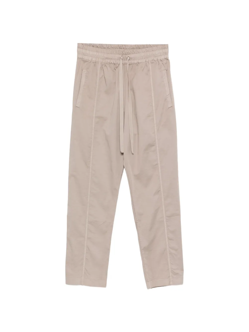 Kristensen Du Nord drawstring-waist panelled trousers