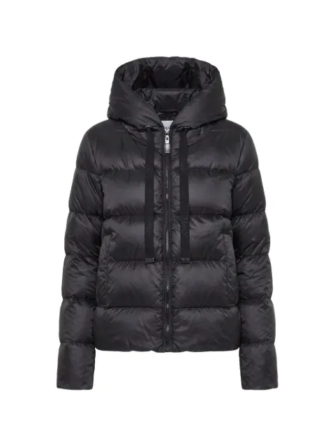 Max Mara Gesteppte Kapuzenjacke