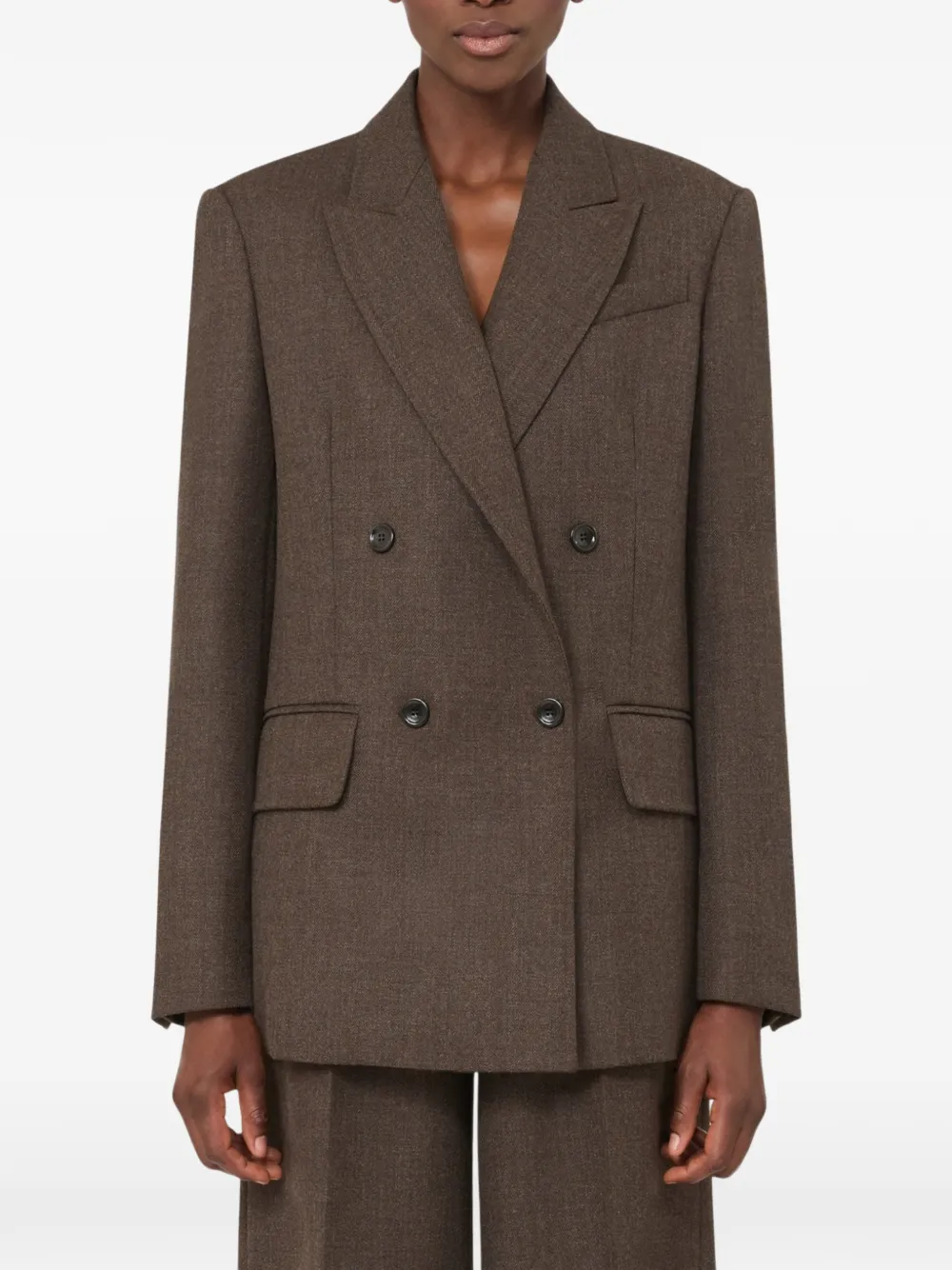Max Mara Wollen Batavia Olimpia jack modder Bruin