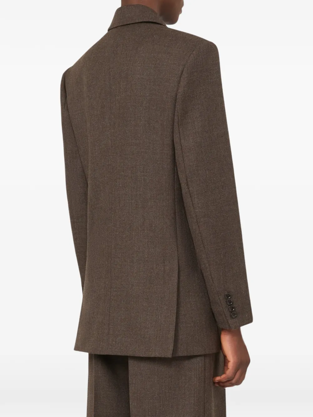 Max Mara Wollen Batavia Olimpia jack modder Bruin