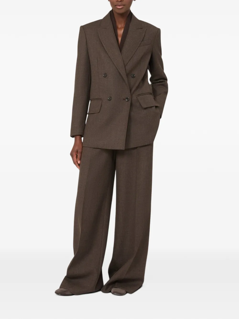 Max Mara Wollen Batavia Olimpia jack modder Bruin