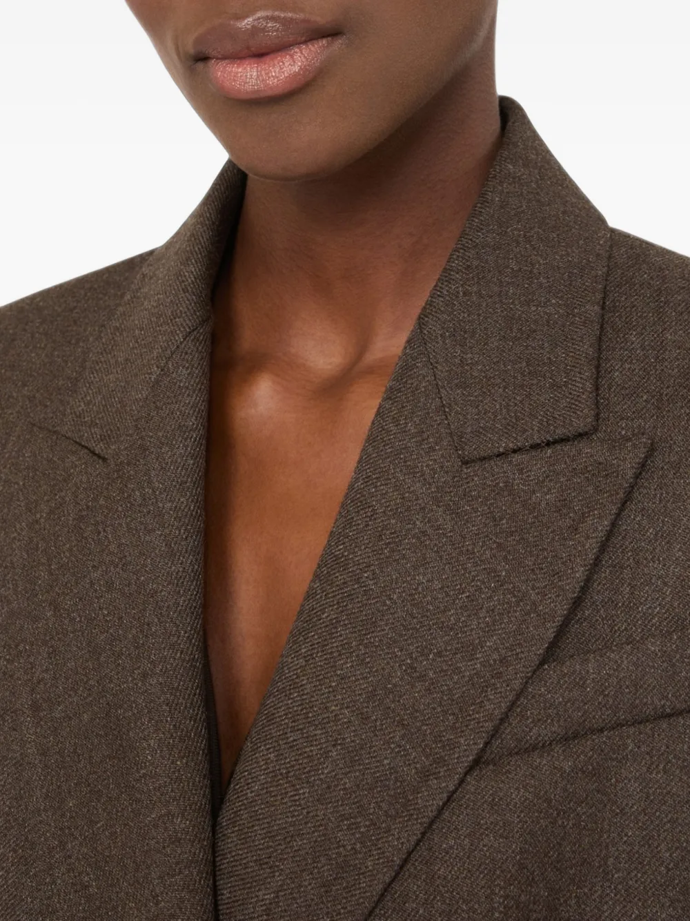 Max Mara Wollen Batavia Olimpia jack modder Bruin