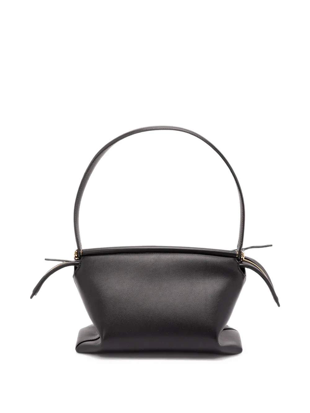 LOEWE Whisker kleine leren shopper Zwart