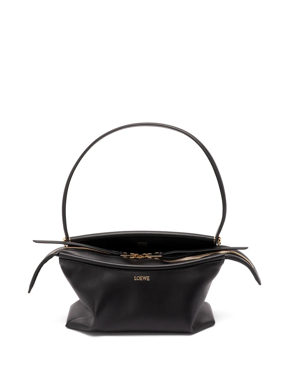 LOEWE small Whisker leather tote bag