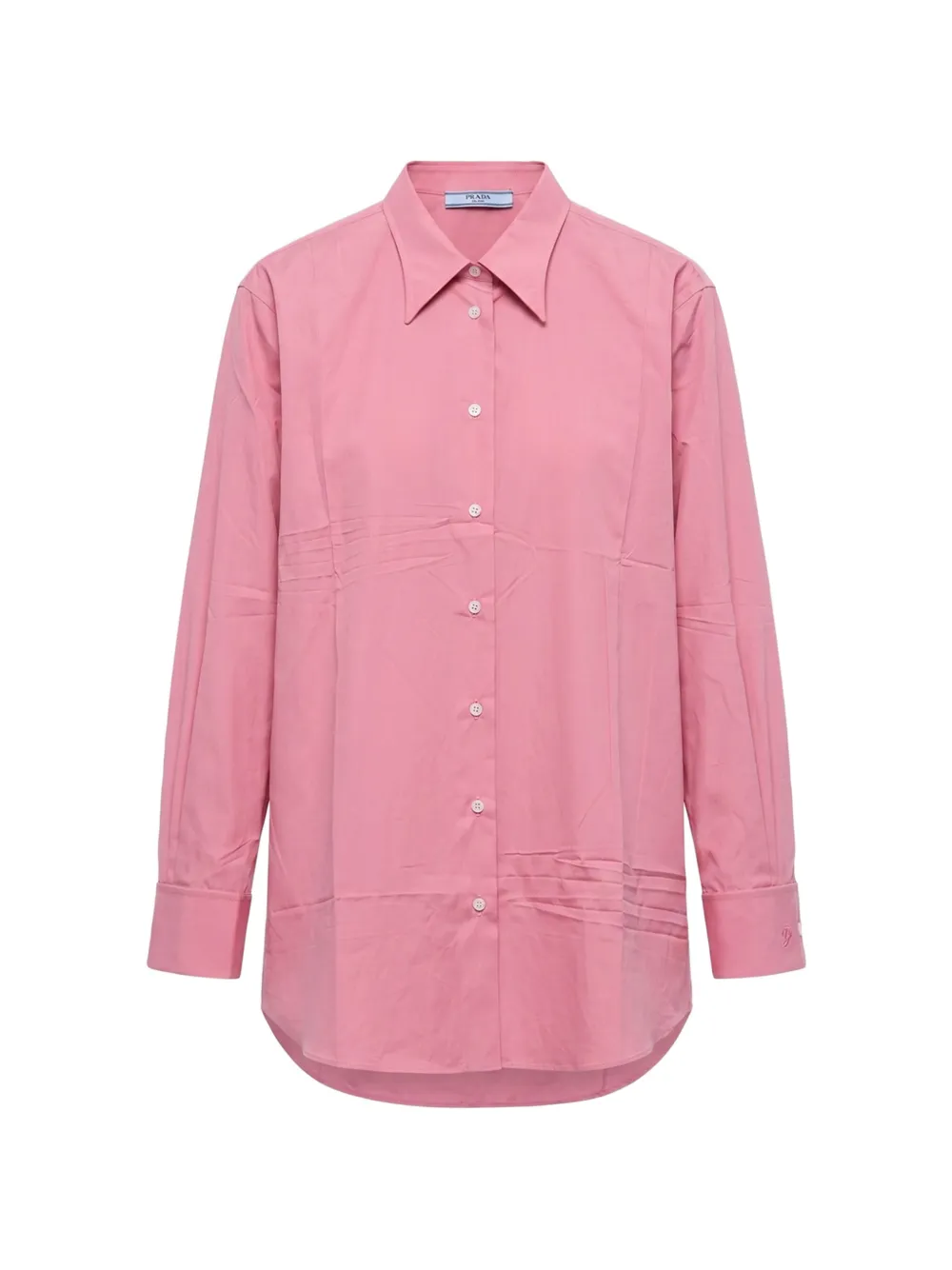 Prada Popeline shirt Roze