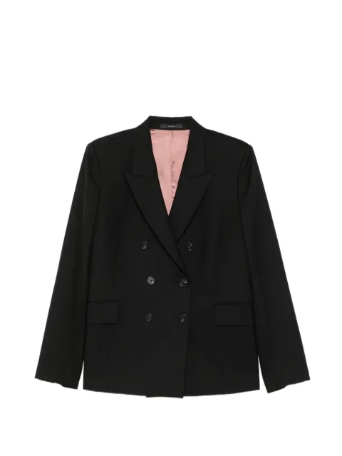 Paul Smith double-breasted peak-lapel blazer