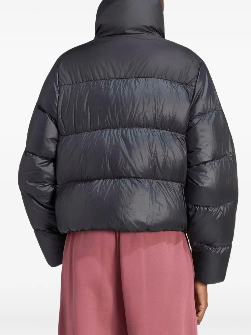 adidas Essentials down puffer jacket Zwart