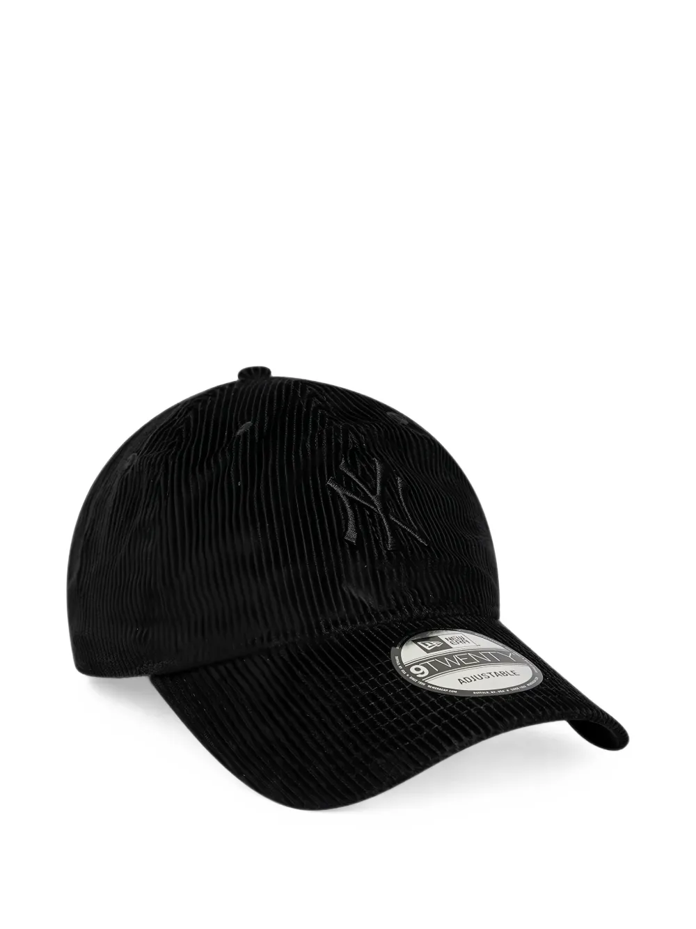 NEW ERA CAP 9Twenty New York Yankees MLB ribfluwelen pet Zwart