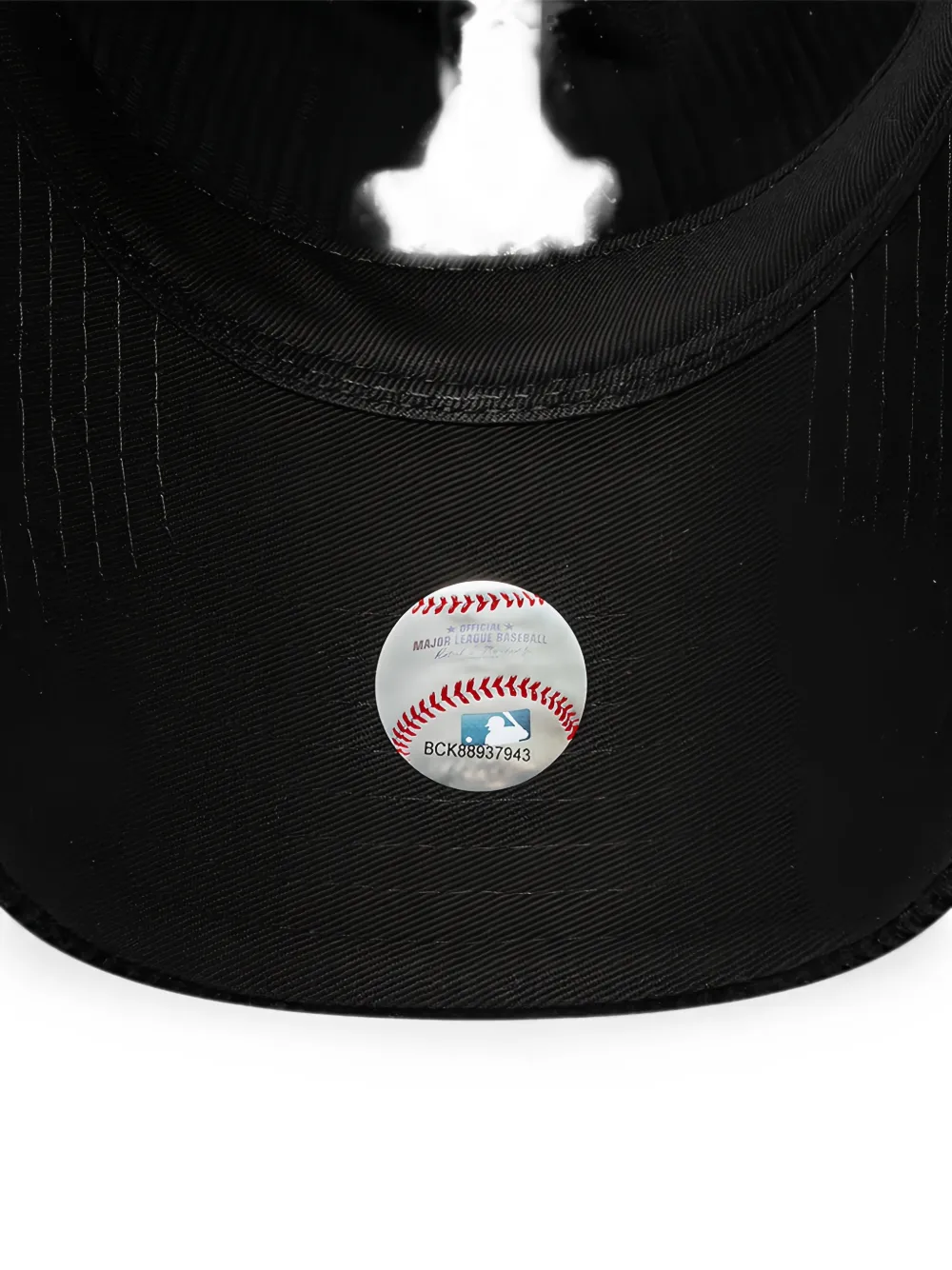 NEW ERA CAP 9Twenty New York Yankees MLB ribfluwelen pet Zwart